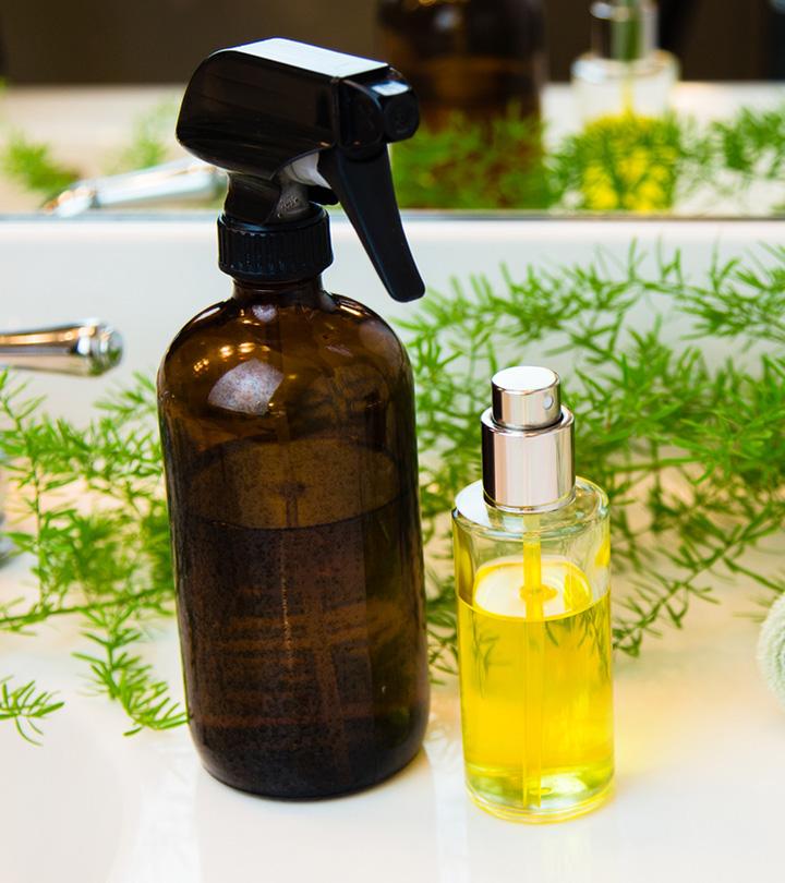 15 Best Homemade DIY Leave-In Conditioners Oil For Smooth Hair