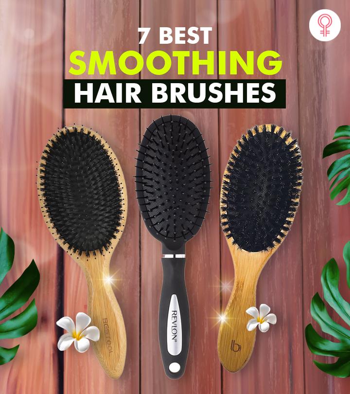 7 Best Cosmetologist-Recommended Smoothing Hair Brushes Of 2024