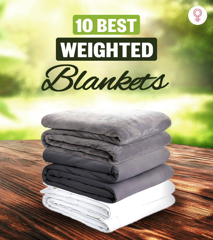 10 Best Weighted Blankets – Reviews And Buying Guide