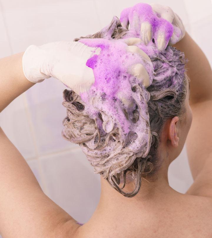 Can You Use Purple Shampoo On Brown Hair