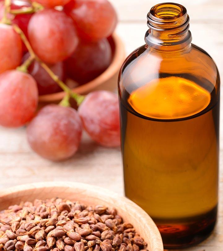 4 Effective Ways To Use Grape Seed Oil And Its Benefits