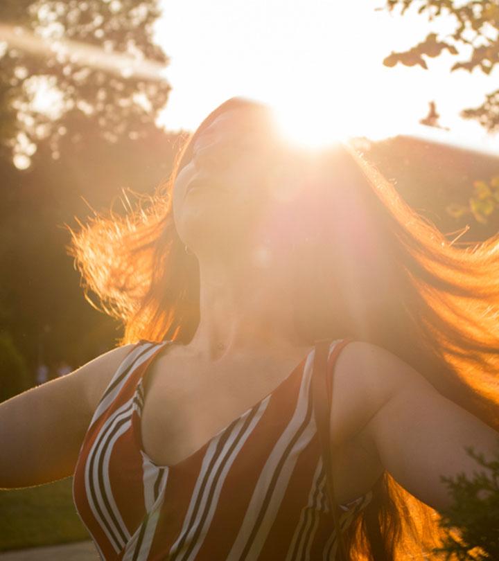 Lightening hair without bleach