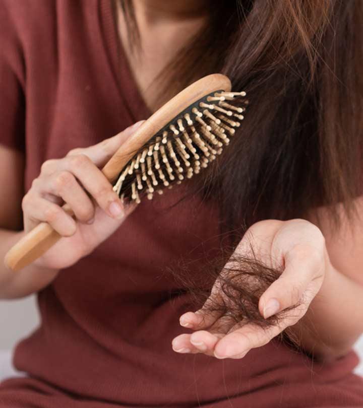 Women Experiencing Hair Loss Caused By Medication