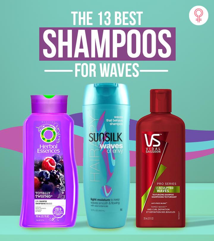 13 Best Shampoos For Waves To Keep Your Curls Moisturized – 2024