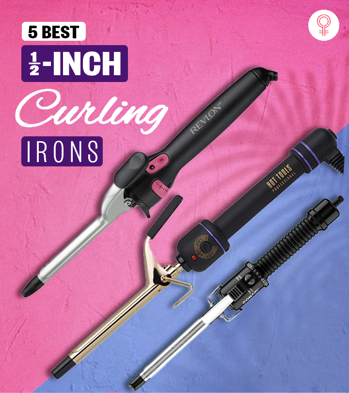 5 Best Half-Inch Curling Irons Of 2024, According To A Cosmetologist