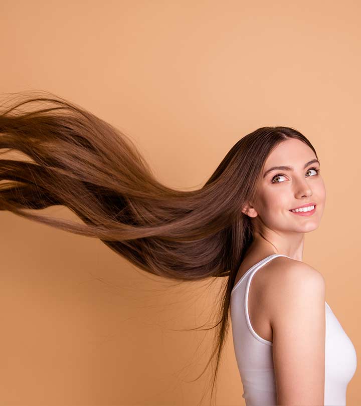 अपन बल क मजबत और घन कस कर Tips for Strong and Thick Hair   Dshadez