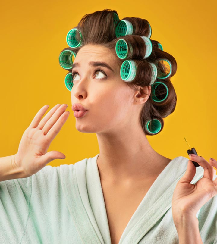 Unfurl Gorgeous Curls With 8 Best Hair Rollers To Sleep In! (2023)