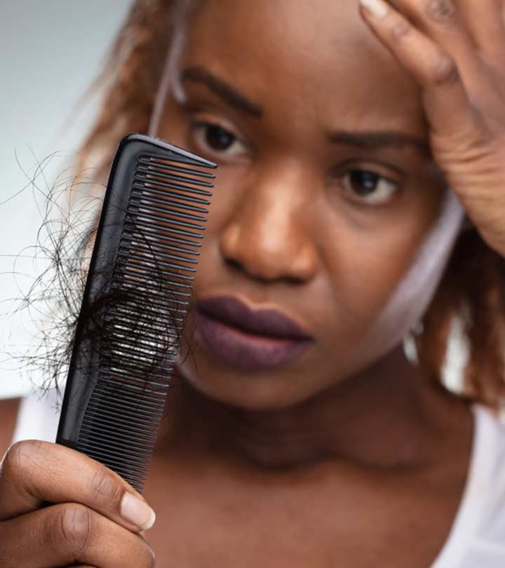 Hair Loss In Women: Symptoms, Causes, Types, And Diagnosis