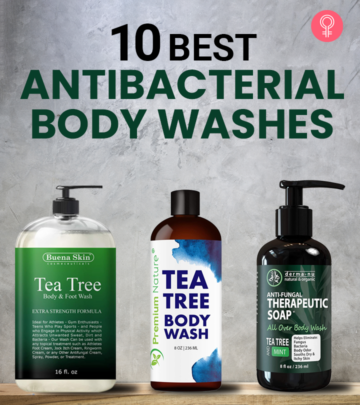 10 Best Antibacterial Body Washes Of 2024, Recommended By An Esthetician