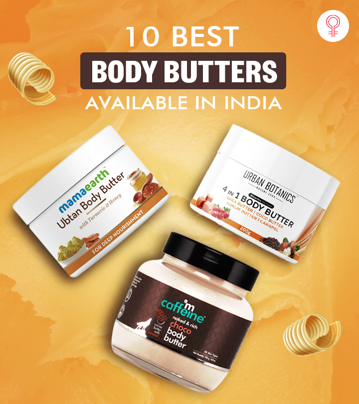 10 Best Body Butters Available in India
