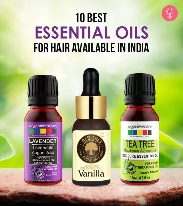 10 Best Essential Oils For Hair Available In India