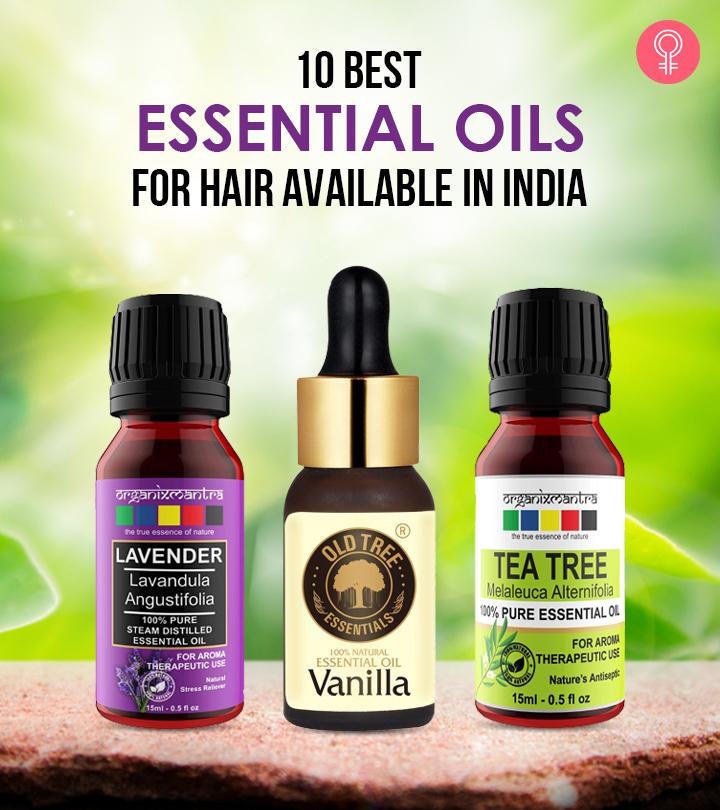 10 Best Essential Oils For Hair Available In India