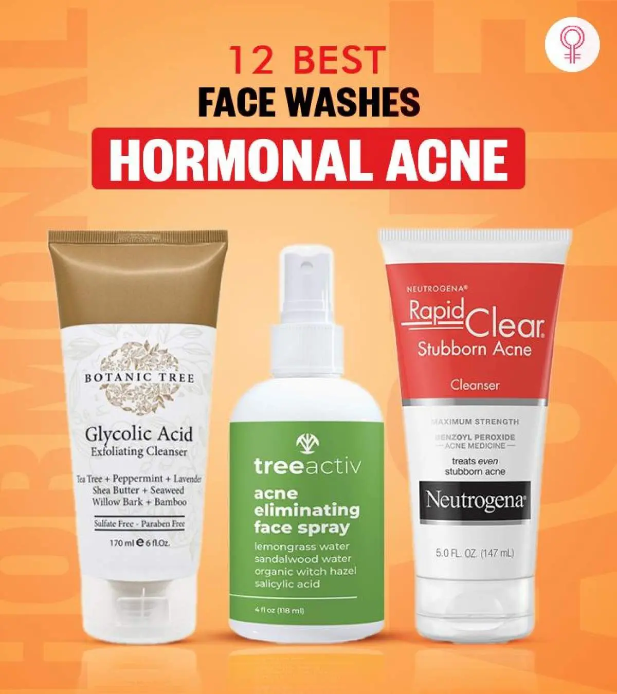 10 Best Face Washes For Hormonal Acne As Per An Esthetician 2025