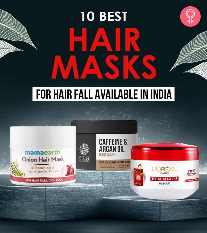 10 Best Hair Masks For Hair Fall Available In India
