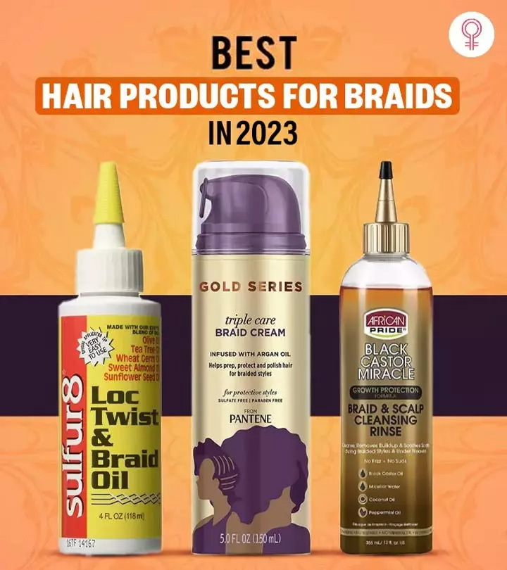 18 Best Hair Products For Braids of 2023