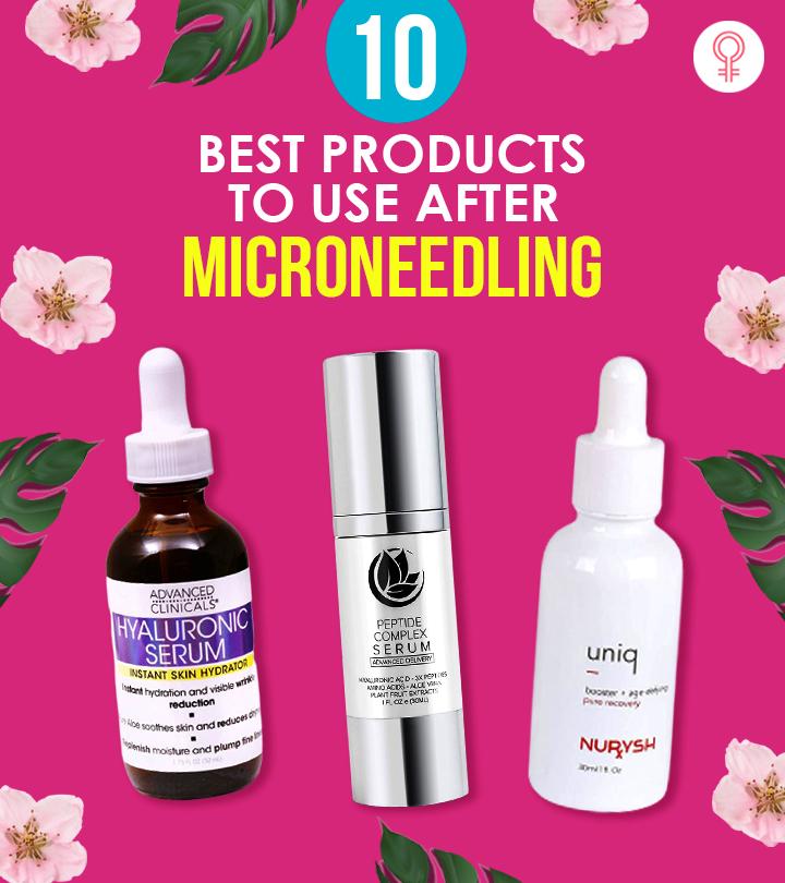 10 Best Esthetician-Approved Products To Use After Microneedling (2024)