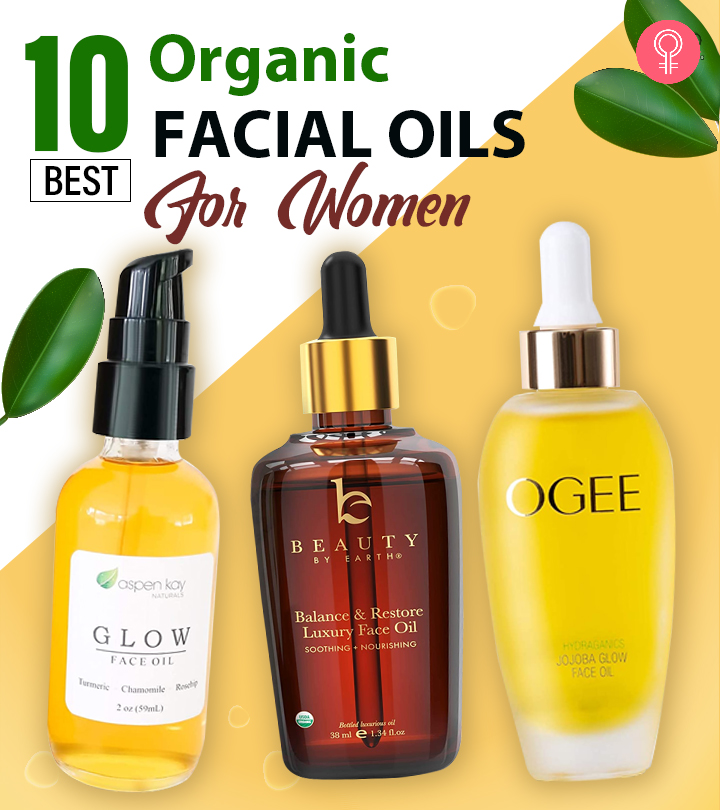 10 Best Natural And Organic Facial Oils For Women – 2023