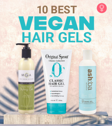 10 Best Vegan Hair Gels Of 2023