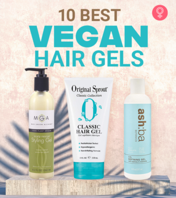 The 10 Best Vegan Hair Gels For Women, According To A Hairstylist – 2024