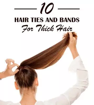 The 10 Hair Ties And Bands For Thick Hair You Must Try In 2024