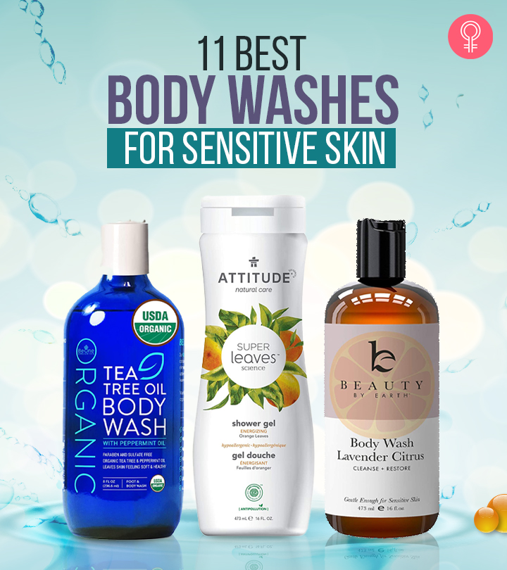 11 Best Body Washes For Sensitive Skin, According To Reviews – 2024