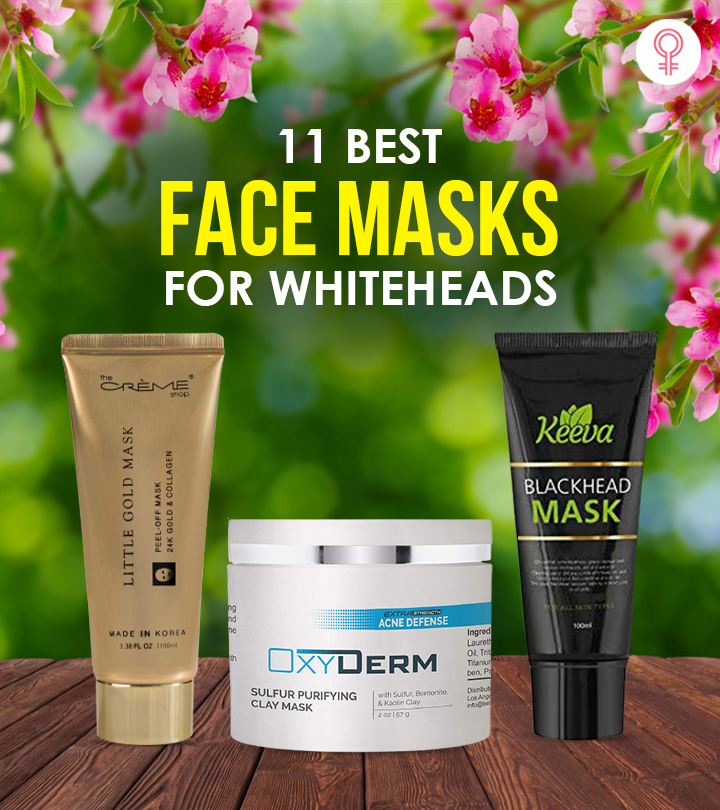 11 Best Face Masks For Whiteheads