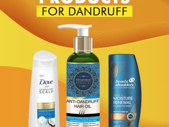 11 Best Products For Dandruff Of 2023, As Per A Hairstylist