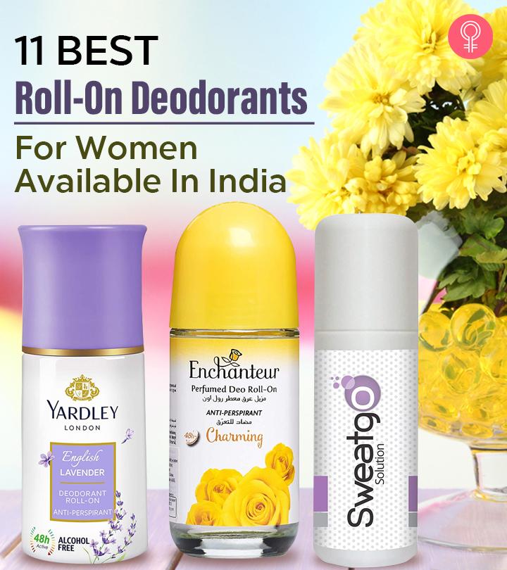 Bror nedadgående kubiske 11 Best Roll-On Deodorants For Women In India – 2023