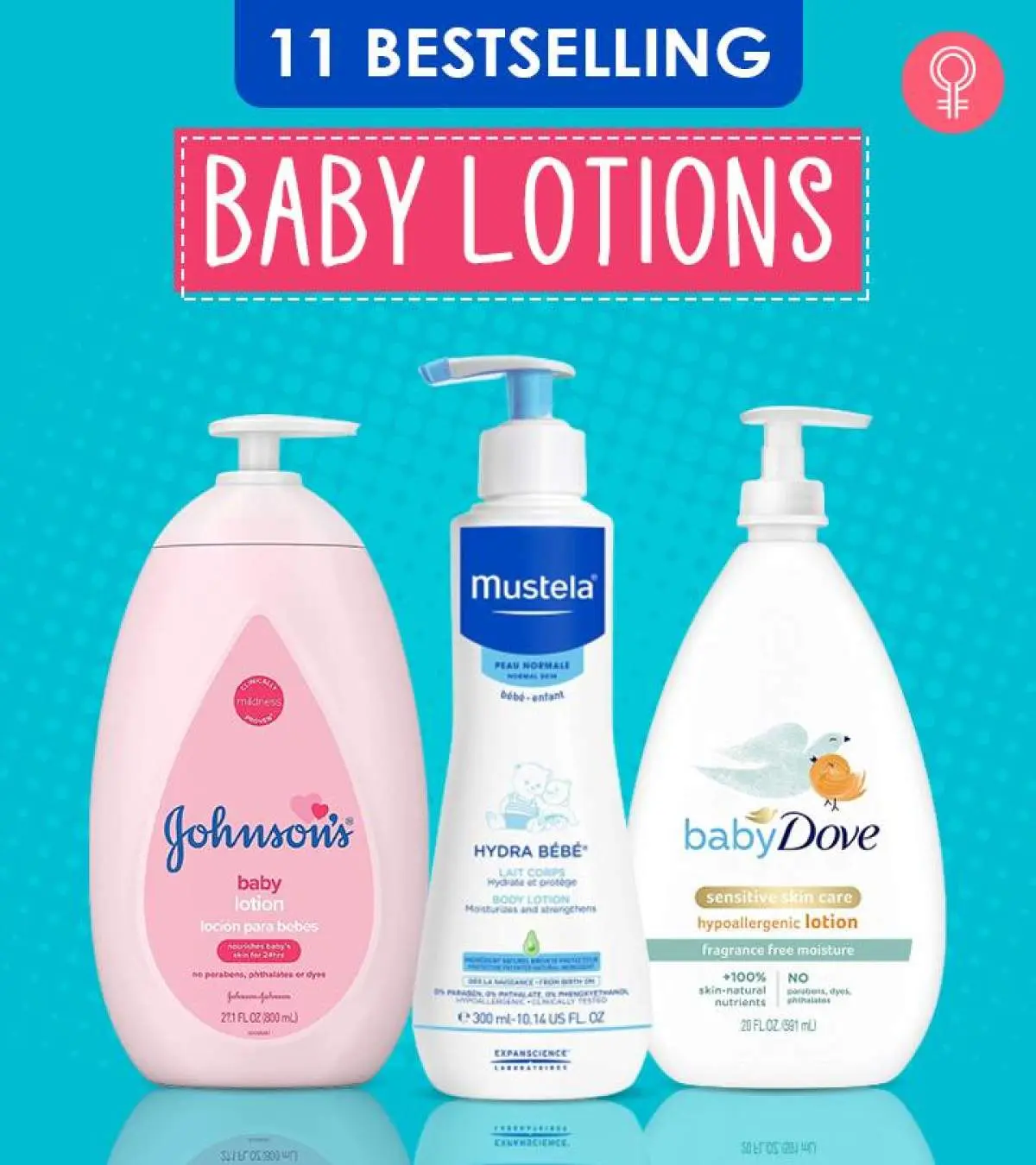 11 Best Baby Lotions To Keep Your Baby's Skin Smooth