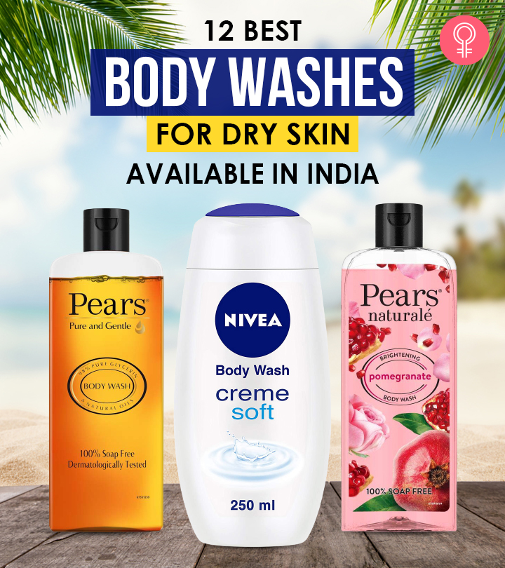 12 Best Body Washes For Dry Skin Available In India