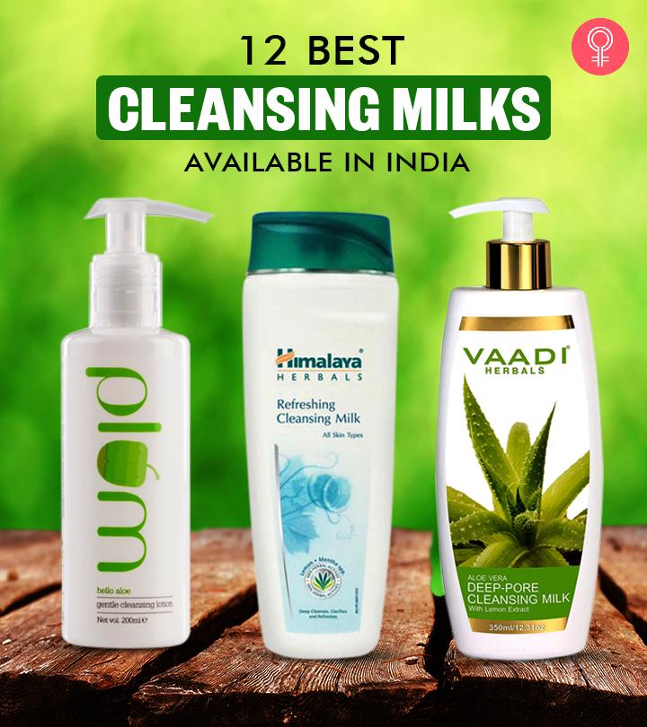 12 Best Cleansing Milks Available In India