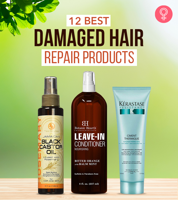 12 Best Hair Products For Damaged Hair (2023), According To Reviews