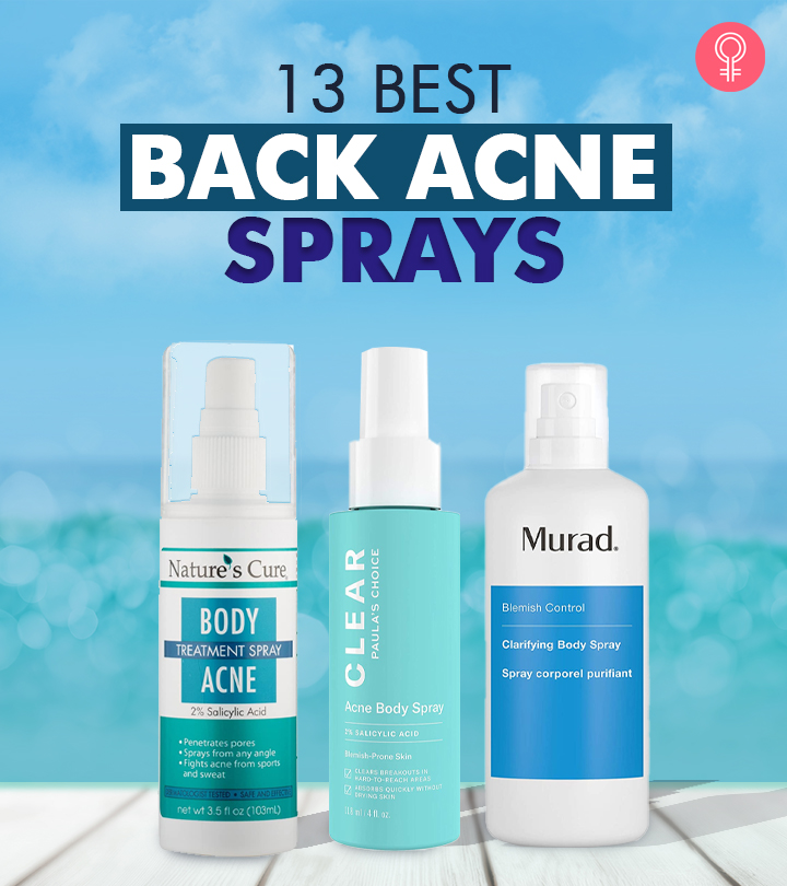 13 Best Back Acne Sprays