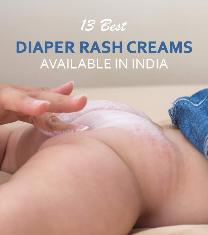 13 Best Diaper Rash Creams Available In India