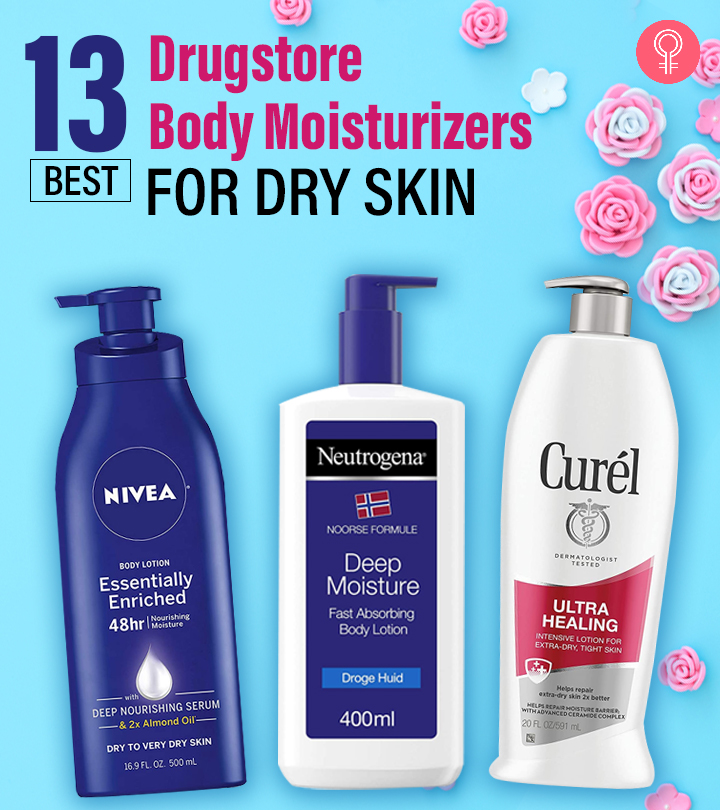 13 Best Drugstore Body Moisturizers For Dry Skin – 2023