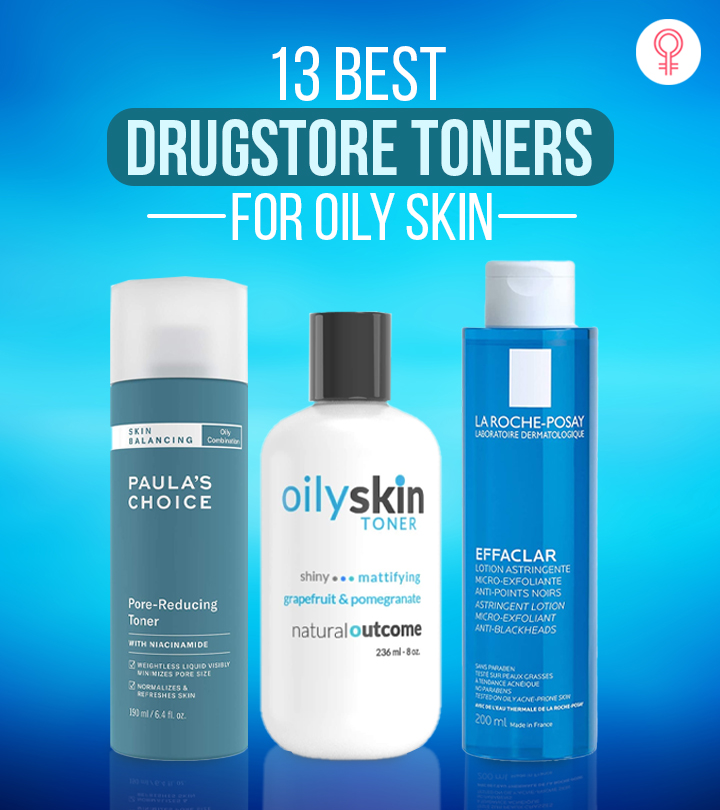 13 Best Drugstore Toners For Oily Skin