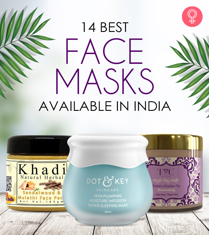 14 Best Face Masks Available In India