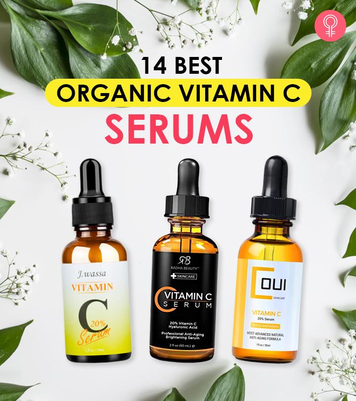 The Best Organic & Natural Vitamin C Serums To In 2023