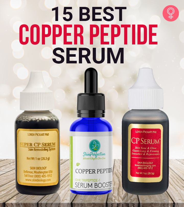 15 Best Copper Peptide Serums