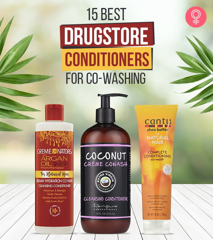15 Best Drugstore Conditioners For Co-Washing