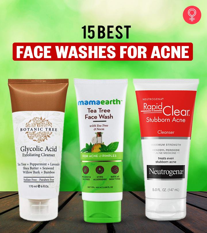 The 15 Best Face Washes For Acne, According To A Makeup Artist – 2023