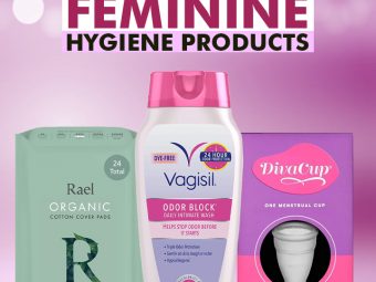 15 Best Feminine Hygiene Products That Are Safe To Use - 2023