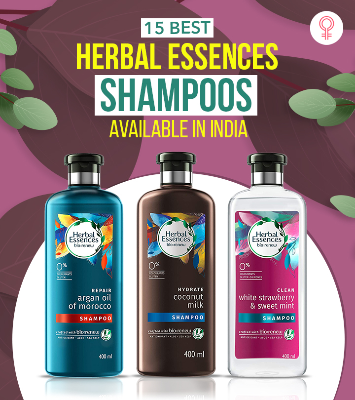 15 Best Herbal Essences Shampoos Available In India