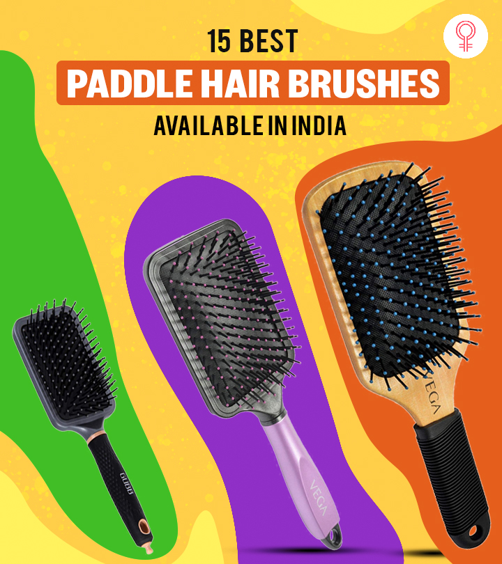 15 Best Paddle Hair Brushes Available In India