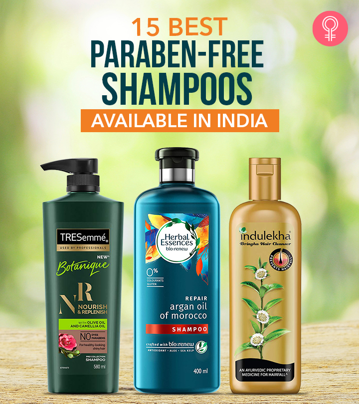 15 Best Paraben-Free Shampoos Available In India