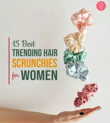 15 Best Trending Hair Scrunchies For Women – 2024