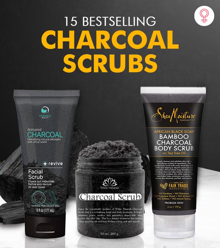 15 Bestselling Activated Charcoal Scrubs Of 2024, As Per An Esthetician