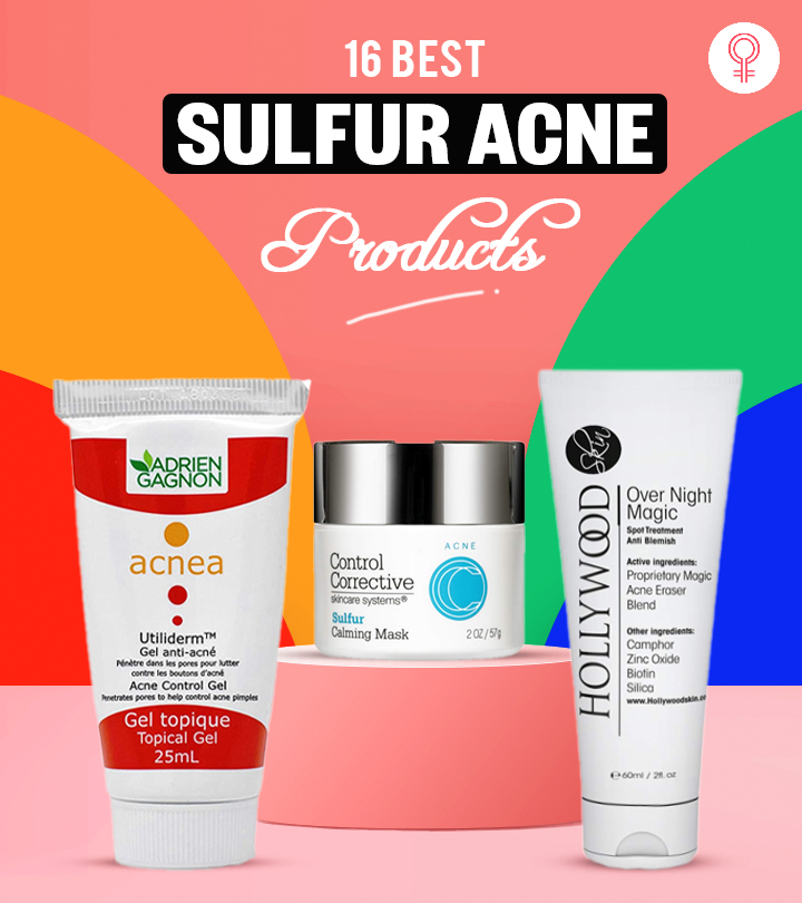 16 Best Sulfur Acne Products