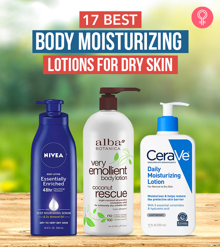 17 Best Body Moisturizing Lotions For Dry Skin – 2023