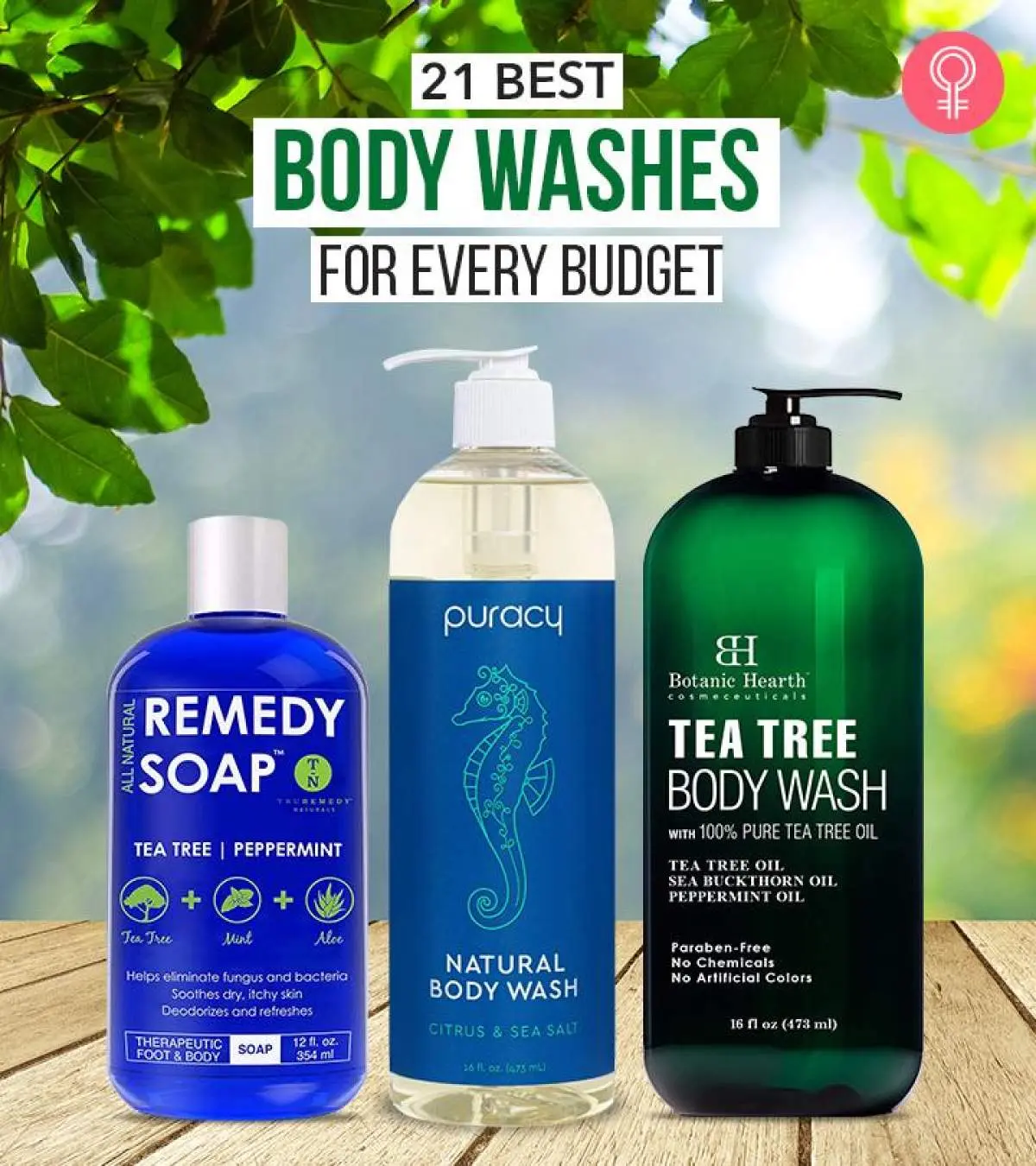 21 Best Body Washes For Beautiful And Smooth Skin – 2025